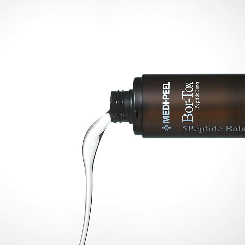 Pretnovecošanās 5 peptīdu toneris | MediPeel Peptide - Tox Bor Toner - KOORE