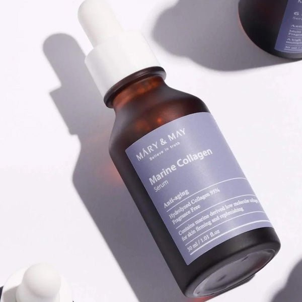 Pretnovecošanās 6 peptīdu serums | Mary&May 6 Peptide Complex Serum - KOORE