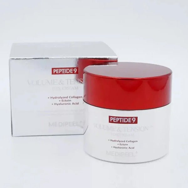 Pretnovecošanās krēms ar peptīdiem | MediPeel Peptide 9 Volume And Tension Tox Cream Pro - KOORE