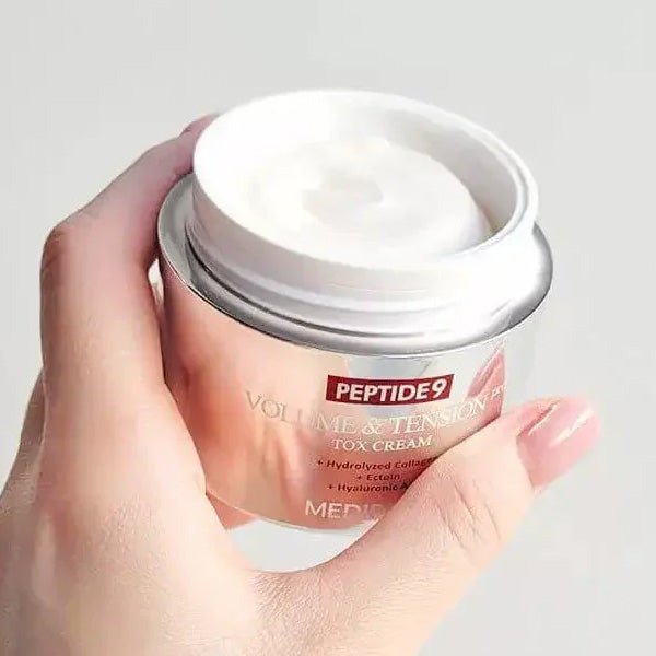 Pretnovecošanās krēms ar peptīdiem | MediPeel Peptide 9 Volume And Tension Tox Cream Pro - KOORE