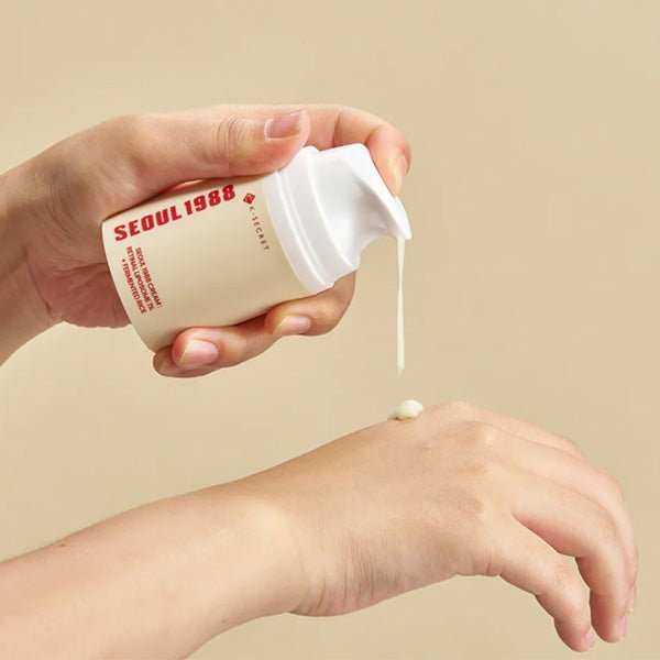 Pretnovecošanās krēms ar retinalu | K - Secret SEOUL 1988 Cream : Retinal Liposome 1% + Fermented Rice - KOORE