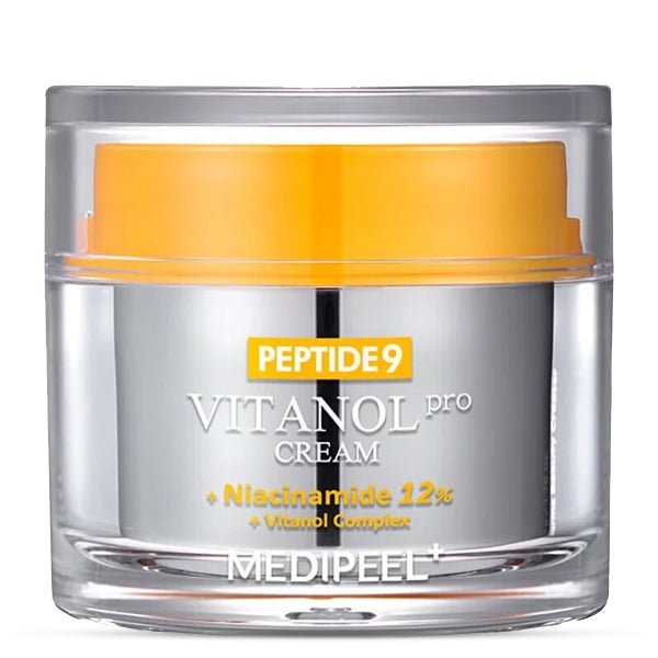 Pretnovecošanās krēms liftingam un ādas toņa izgaismošanai | MEDI - PEEL Peptide 9 Vitanol PRO Cream - KOORE