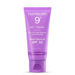 Pretnovecošanās saules aizsargesence ar NAD+ un peptīdiem | Numbuzin No.9 NAD+ Peptides Dewy Sun Essence - KOORE