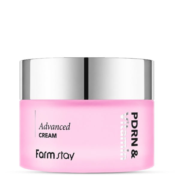 Pretnovecošanās sejas krēms ar PDRN un vitamīniem | Farmstay PDRN & Vitamin Advanced Cream - KOORE
