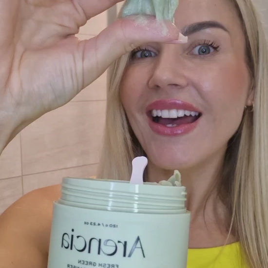 Arencia reen mochi cleanser korejas kosmetika sejas tīrītājs koore.lv