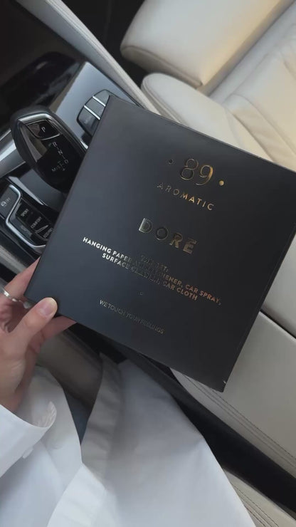 Automašīnas kopšanas komplekts DORE | Aromatic89 Car Care Set DORE