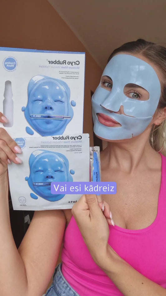 Mitrinoša 2 soļu gumijas sejas maska | Dr. Jart+ Cryo Rubber with Moisturizing Hyaluronic Acid
