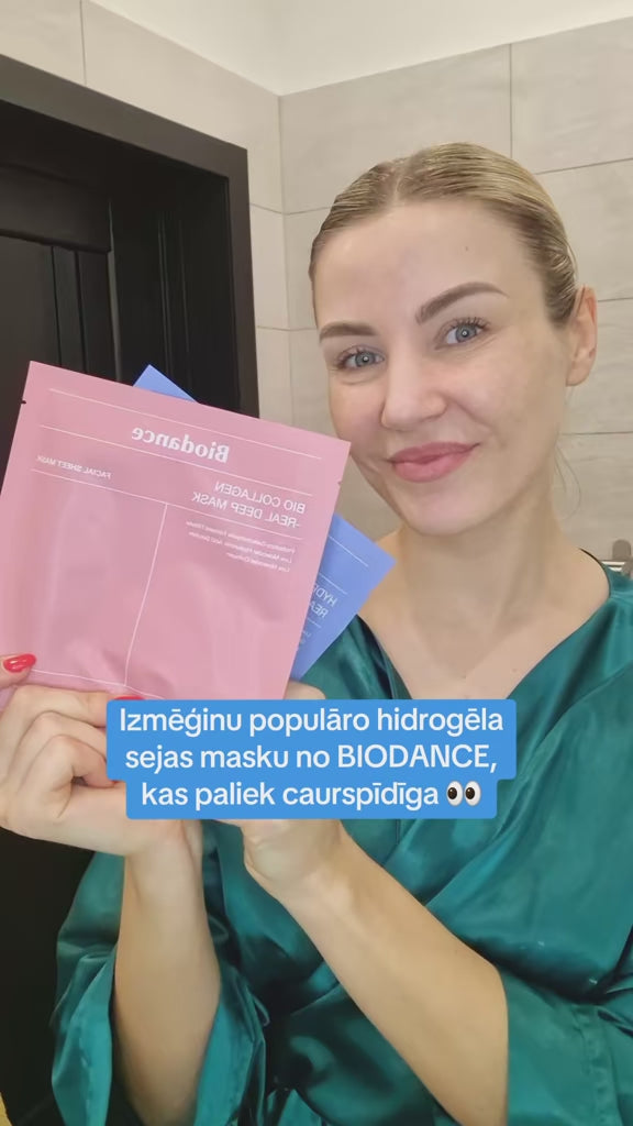 biodance sejas maska koore korejas kosmētika