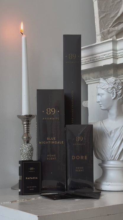 Niedru difuzors - Retro kolekcija OHENA | Aromatic89 Reed Diffuser OHENA