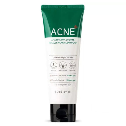 some by mi miracle acne clear foam attirosas putas koore.lv