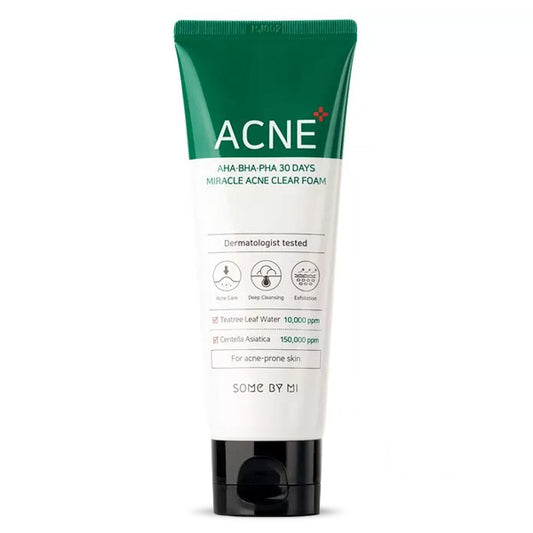 some by mi miracle acne clear foam attirosas putas koore.lv