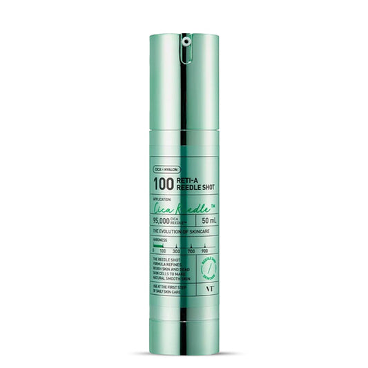 VT Cosmetics Reti-A Reedle Shot 100 mikroadatu serums ar retinolu 100 ml | Korejas kosmētika koore.lv