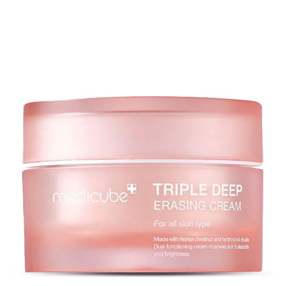 Medicube Triple Collagen Cream 4.0 trīskāršā kolagēna sejas krēms – pretnovecošanās un mitrinošs krēms