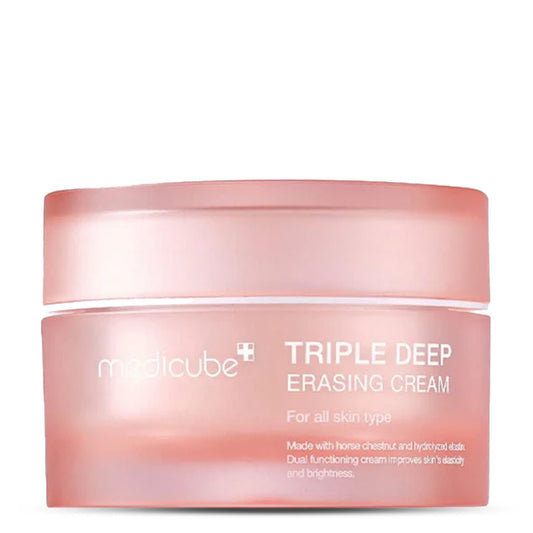 Medicube Triple Collagen Cream 4.0 trīskāršā kolagēna sejas krēms – pretnovecošanās un mitrinošs krēms