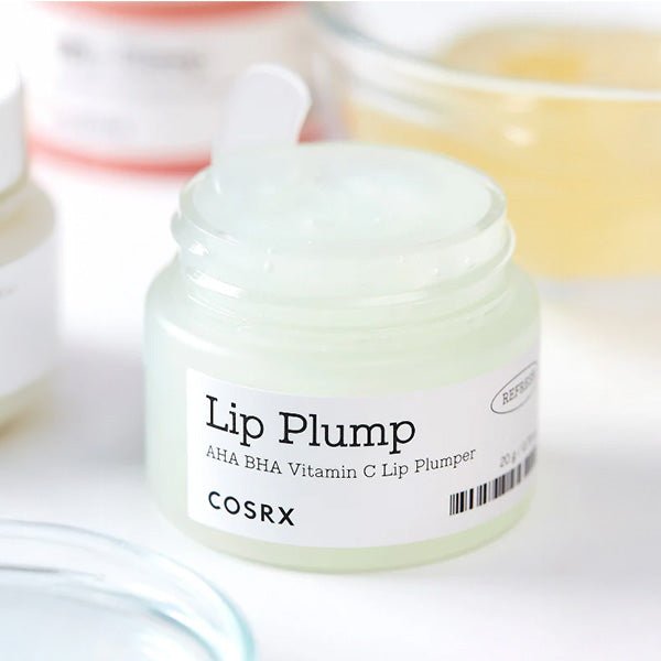 Refresh AHA BHA Vitamin C Lip Plumper - lūpu palielinošs līdzeklis - KOORE