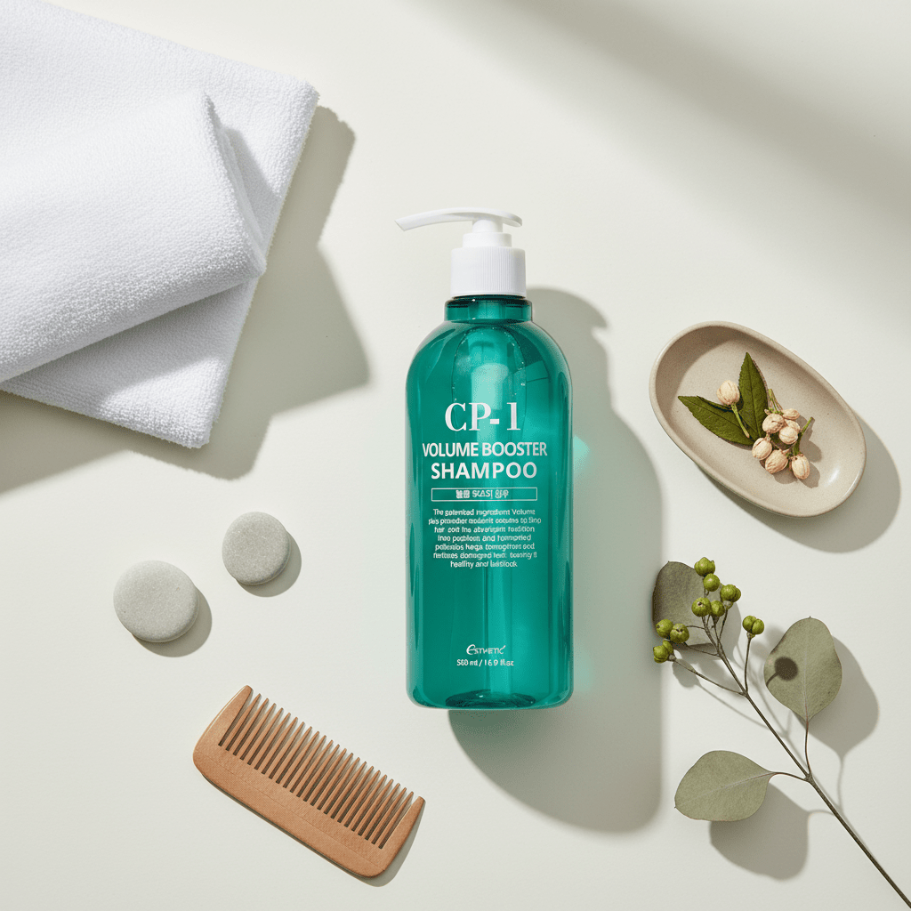 Šampūns matu apjomam | Esthetic House CP - 1 Volume Booster Shampoo - KOORE