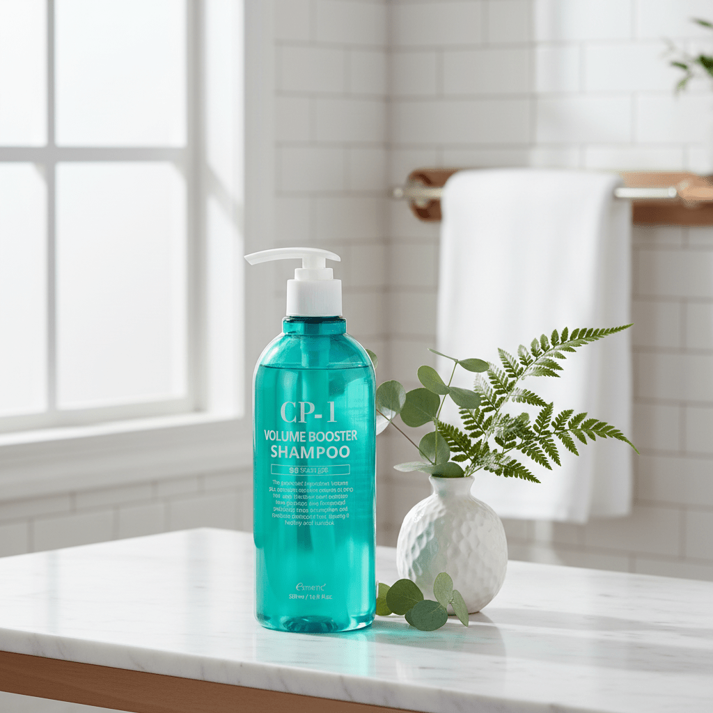Šampūns matu apjomam | Esthetic House CP - 1 Volume Booster Shampoo - KOORE