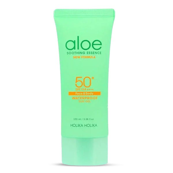 Saules aizsargkrēms ar alveju SPF50+ | Holika Holika Aloe Waterproof Sun Gel - KOORE