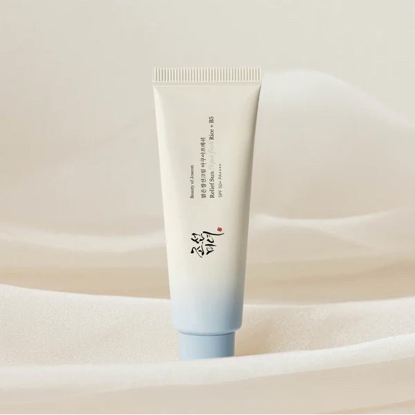 Saules aizsargkrēms ar SPF 50+ | Beauty of Joseon Relief Sun Aqua - Fresh Rice+B5 Sunscreen - KOORE