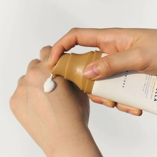 Saules aizsargkrēms ar SPF30 | skin1004 Madagascar Centella Air - Fit Suncream Light - KOORE