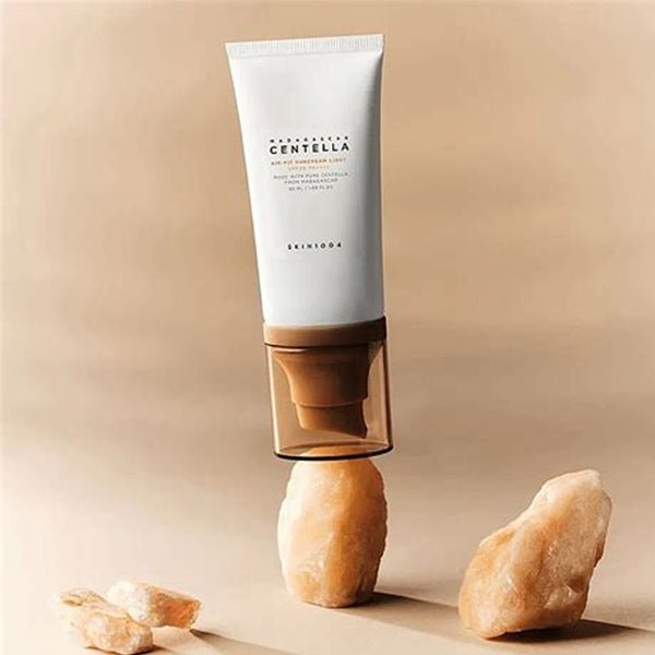 Saules aizsargkrēms ar SPF30 | skin1004 Madagascar Centella Air - Fit Suncream Light - KOORE