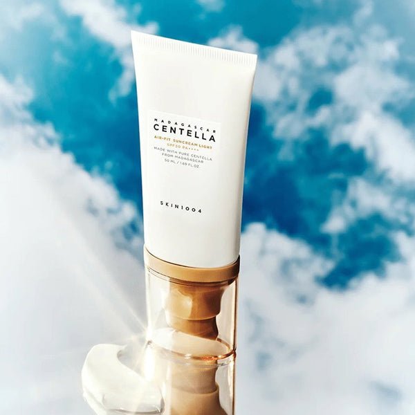 Saules aizsargkrēms ar SPF30 | skin1004 Madagascar Centella Air - Fit Suncream Light - KOORE