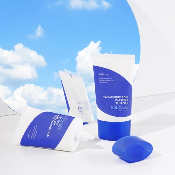 Saules aizsargkrēms ar SPF50+ | Isntree Hyaluronic Acid Watery Sun Gel - KOORE