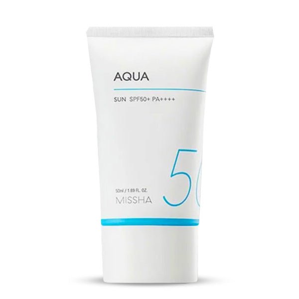 Saules aizsargkrēms ar SPF50+ | Missha All Around Safe Block Aqua Sun Gel - KOORE