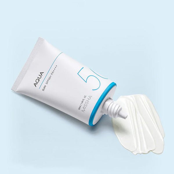 Saules aizsargkrēms ar SPF50+ | Missha All Around Safe Block Aqua Sun Gel - KOORE
