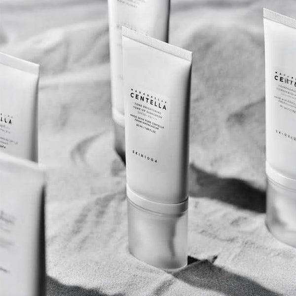 Saules aizsargkrēms ar toni SPF50+ | skin1004 Madagascar Centella Tone Brightening tone - up sunscreen - KOORE