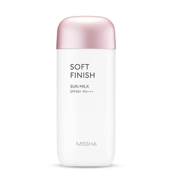 Saules aizsarglīdzeklis ar SPF50+ | Missha All - Around Safe Block Soft Finish Sun Milk - KOORE