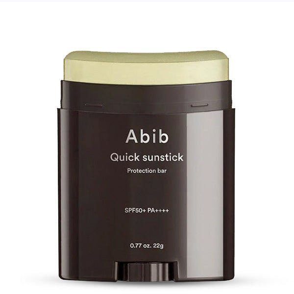Saules aizsarglīdzeklis - zīmulis ar SPF50+ | Abib Quick Sunstick Protection Bar - KOORE