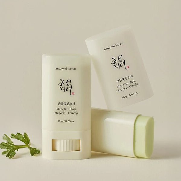 Saules aizsarglīdzeklis - zīmulis ar SPF50+ | Beauty of Joseon Matte Sun Stick: Mugwort + Camilia - KOORE