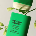 Saules aizsarglīdzeklis - zīmulis ar SPF50+ | Haruharu Wonder Black Bamboo Daily Soothing Sun Shield - KOORE