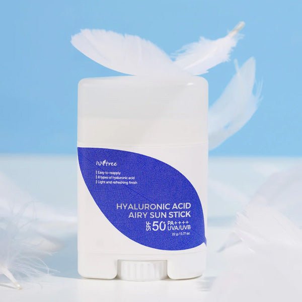 Saules aizsarglīdzeklis - zīmulis ar SPF50+ | Isntree Hyaluronic Acid Airy Sun Stick - KOORE