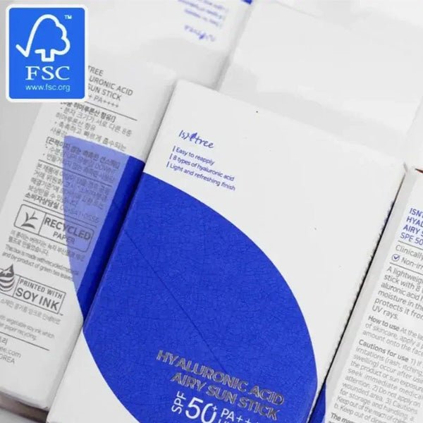 Saules aizsarglīdzeklis - zīmulis ar SPF50+ | Isntree Hyaluronic Acid Airy Sun Stick - KOORE