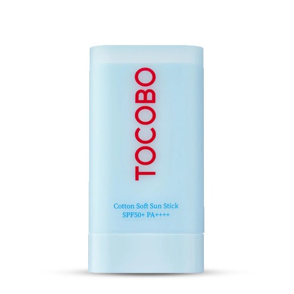 Saules aizsarglīdzeklis - zīmulis ar SPF50+ | Tocobo Cotton Soft Sun Stick - KOORE