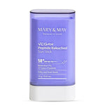 Saules aizsargzīmulis ar bakučiolu | Mary & May Vegan Peptide Sun Stick - KOORE