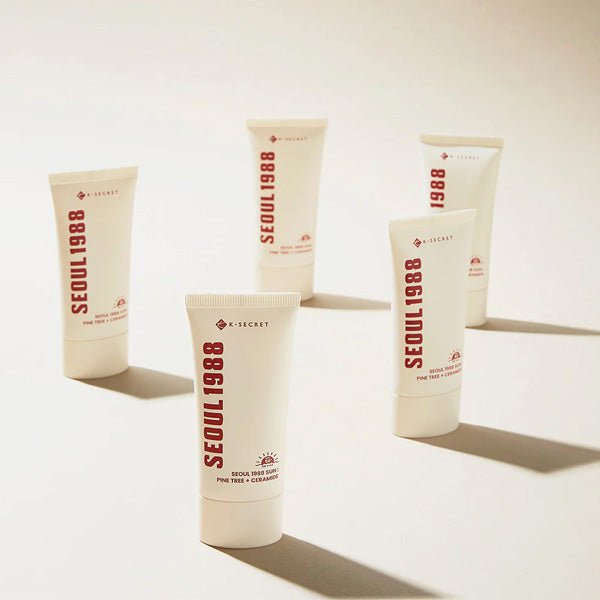 Saules aizsarkgrēms ar keramidiem | K - Secret SEOUL 1988 Sun: Pine Tree+Ceramide SPF50+ - KOORE