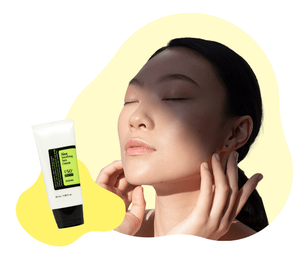 saules aizsargkrēms no korejas kosmētikas