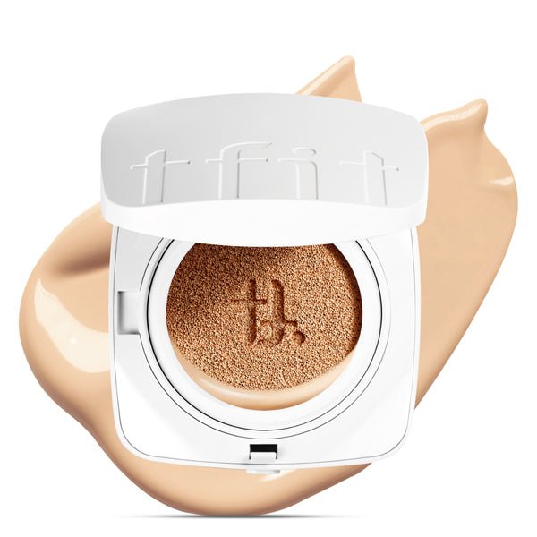 TFIT Layering Fit Cover Cushion EX W02 Almond Butter 12g kompakts iepakojums