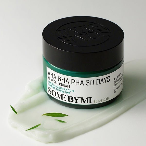 Sejas krēms problemātiskai ādai | Some By Mi AHA, BHA, PHA 30 Days Miracle Cream - KOORE