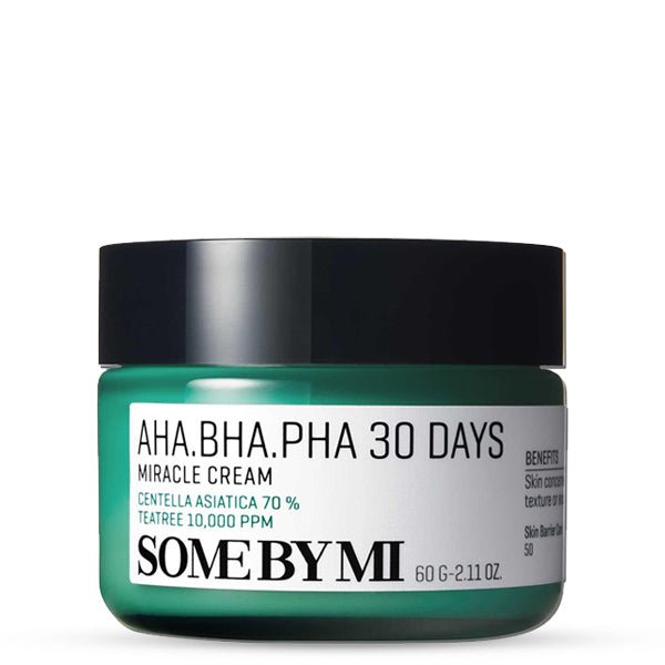 Sejas krēms problemātiskai ādai | Some By Mi AHA, BHA, PHA 30 Days Miracle Cream - KOORE
