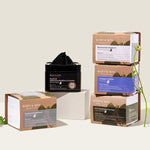 Sejas masku komplekts ar Idebenonu un antioksidantiem 20 gab. | Mary&May Premium Idebenone Blackberry Complex Essence Mask - KOORE