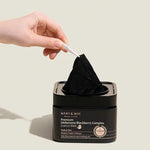 Sejas masku komplekts ar Idebenonu un antioksidantiem 20 gab. | Mary&May Premium Idebenone Blackberry Complex Essence Mask - KOORE