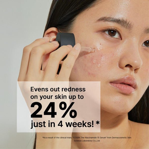 Serums ar 15% niacinamīdu | COSRX The Niacinamide 15 serum - KOORE