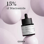 Serums ar 15% niacinamīdu | COSRX The Niacinamide 15 serum - KOORE