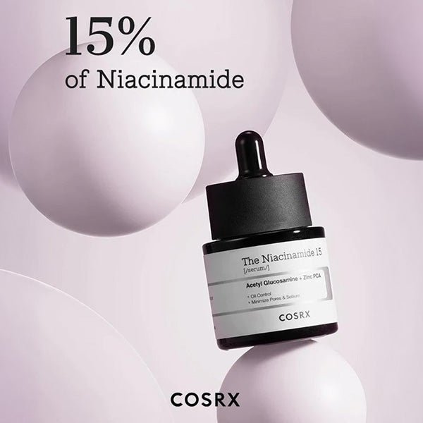 Serums ar 15% niacinamīdu | COSRX The Niacinamide 15 serum - KOORE