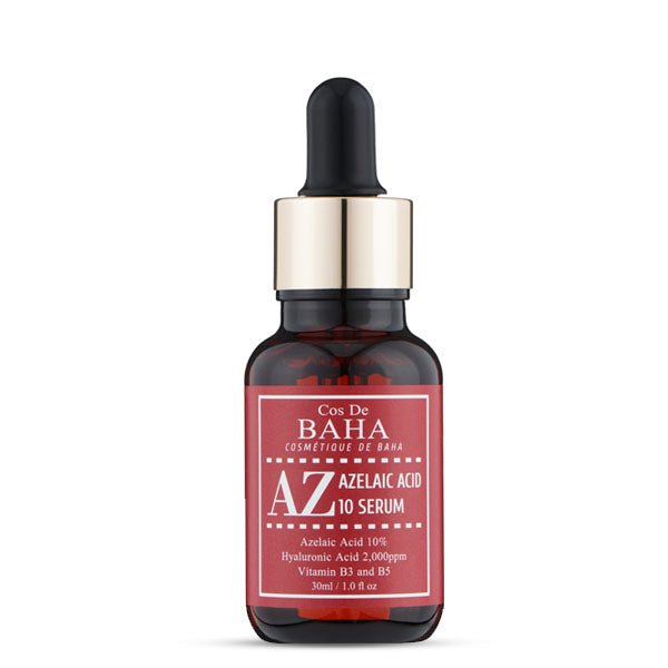 Serums ar azelaīnskābi | Cos De Baha AZ Azelaic Acid 10 Serum - KOORE
