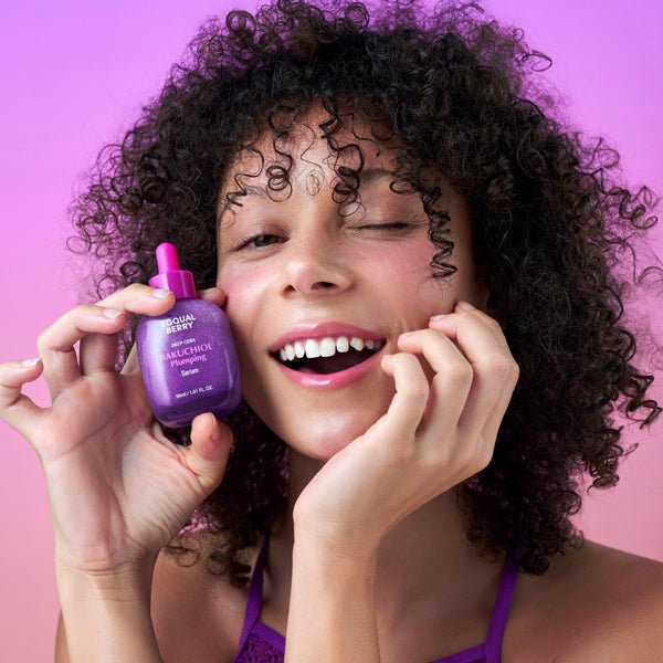 Serums ar bakučiolu | Eqqualberry Bakuchiol Plumping Serum - KOORE